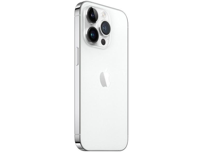 Apple iPhone 14 Pro 128GB Prateado 6,1” 48M - iPhone 13 Pro